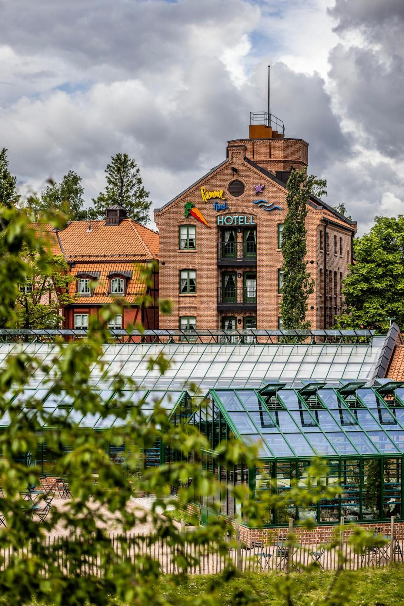 Ramme Fjordhotell - Unike Hoteller Hvitsten Exterior photo